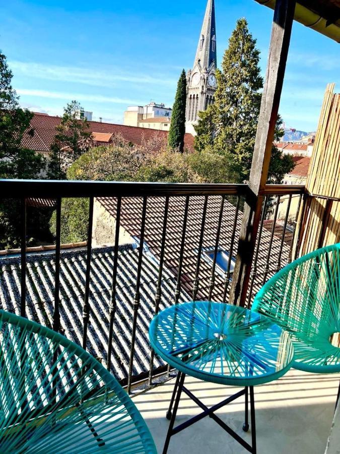 Magnifique T2 Centre Ville Dernier Etage Avec Balcon Valence  Kültér fotó